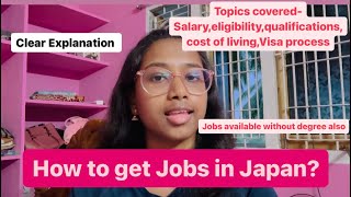 How to get Jobs in Japan explorepage youtube [upl. by Yellhsa]