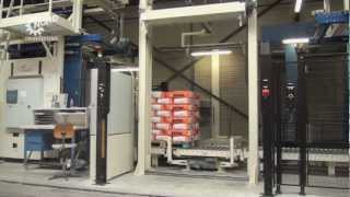 NORD DRIVESYSTEMS  Case study  Palletizing Machines [upl. by Ahsinaj]