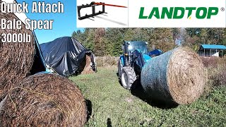 LANDTOP Bale Spear Price amp Review [upl. by Tempest]