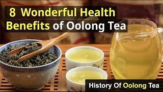 What are the benefits of oolong tea [upl. by Savory]