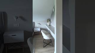 Comment aménager une chambre minimaliste avec une petite dressing  Inspiration interiordesign [upl. by Edin]