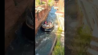 Water Rapids In Portaventura World Are FREEZING [upl. by Terraj148]