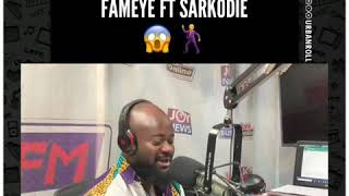 Fameye ft Sarkodie  Nothing I Get REMIX [upl. by Asserac]