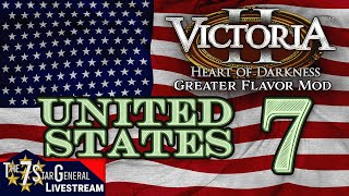 Victoria 2 GFM  United States of America  Exceptional Empire of Liberty  Livestream 7 [upl. by Hahnke]