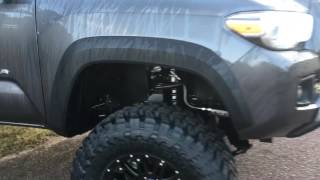 2017 Tacoma w 6in Fabtech [upl. by Uticas]