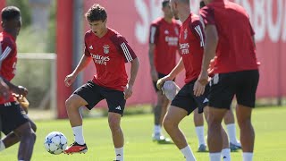 TREINO UCL SLBRSO [upl. by Wales]