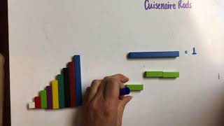 Teaching Fractions with Cuisenaire Rods [upl. by Akcir]