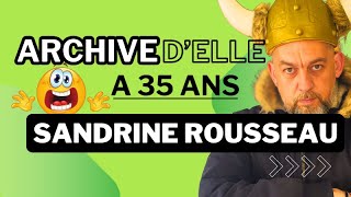 📼 Découverte incroyable  Archive vidéo de Sandrine Rousseau à 35 ans [upl. by Anitnatsnoc]