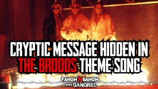 Gangrel Talks Hidden Message In The Broods Theme Song amp Vampire Rituals [upl. by Lanaj]