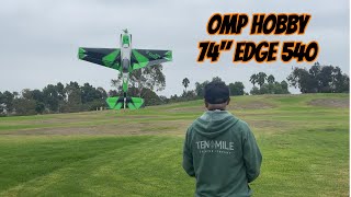 OMP Hobby 74quot Edge 540  Pilot Edwin T [upl. by Waly]