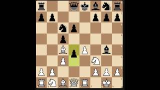 Danish Gambit Trap A game that finishes in 13 moves [upl. by Mascia]