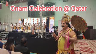 Onam Celebration doha qatar indian cultureKeralabeautiful video [upl. by Novehs123]