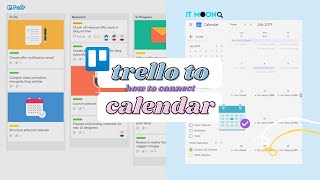 How to Connect Trello with your Google Calendar [upl. by Artie]