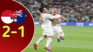 Hasil Indonesia vs Australia  Kualifikasi Piala Dunia 2026 [upl. by Eidoj459]