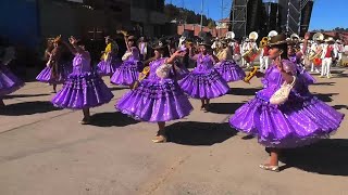 Fiesta Patronal UNICACHIPERU 2024 [upl. by Ellirehs313]