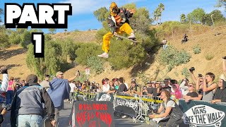 The Craziest Skateboard Contest Of All Time Pt 1 [upl. by Bobette]