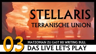 Stellaris Lets Play mit Matzoman 03 Deutsch [upl. by Hau]