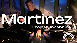 Martinez at Project Innsbruck  Full House Vinyl Set Microhouse Deep Detroit 90s and more [upl. by Lolande]