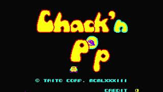 Taito Legends 2 Easy Chackn Pop PC [upl. by Kallman]