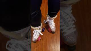 Atom Pulse Jackson Evo Honey Gold Roller Skates vs Impala Marawa Rosegold Holographic [upl. by Antoinette]