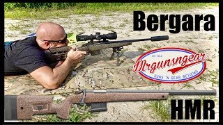 Bergara HMR B14 Precision Rifle Review Remington 700 Killer [upl. by Aliwt]