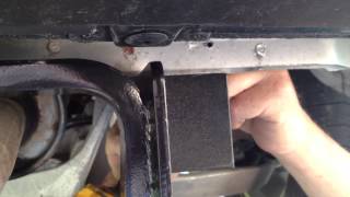 How to install trailer Hitch on SUV Trailer Hitch Installation guide [upl. by Gulgee]