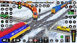 Railway Train Simulator Games  Offroad Mode Level 8 [upl. by Eiralam490]