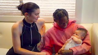 Kylie Jenner amp Travis Scott Being The Cutest Parents 2020 [upl. by Aseyt]