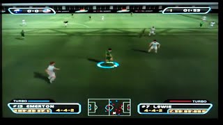 RedCard Playstation 2 Gameplay [upl. by Tove]