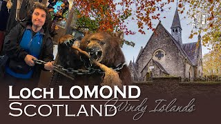 Loch Lomond  the biggest lake in Scotland  Windy Islands pt 45 [upl. by Jeth]