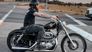 Harley Davidson Sportster xlh 883 walk around [upl. by Vacla231]