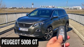 Peugeot 5008 GT  Das FamilienSUV  POV Drive by UbiTestet [upl. by Eisset]