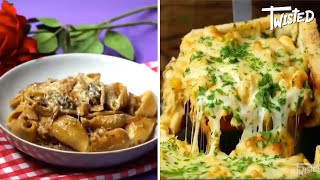 Ultimate Cheesy Pasta Galore 2 Hours of Irresistible Recipes  Twisted [upl. by Mylor]