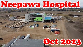 Neepawa Hospital Update October 2023 [upl. by Seltzer]