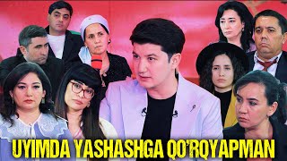 quotUYIMDA YASHASHGA QORQAYAPMANquot  AMIRXON UMAROV SHOUSI  OCHIQCHASIGA GAPLASHAMIZ [upl. by Poucher]