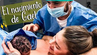 EL NACIMIENTO DE GAEL  PARTO NATURAL  NATALIA VALENZUELA 🇨🇴🇲🇽 [upl. by Prochora]