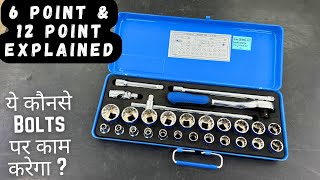 Taparia 12 Inch 12 Point Double Hex Socket Set Unboxing amp Review [upl. by Ahsiel]