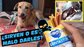 BARRITAS PARA DIENTES LIMPIOS  Perros MUCA [upl. by Ecenaj]