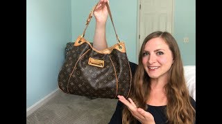 My First Louis Vuitton Monogram Galliera PM [upl. by Arianie]