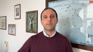 Vittorio Buonanno entra in consiglio comunale il commento del sindaco 151123 [upl. by Orson289]