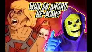 First ever Heman toy commercial was crazy  Skeletor Reacts [upl. by Lissa]