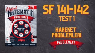 PROBLEMLER FASİKÜLÜ HIZ PROBLEMLERİ TEST 1 SF 141142 KONU ANLATIMI NURETTİN TOPRAK [upl. by Kutzenco]