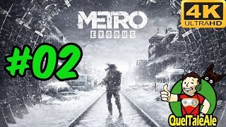 UNA BELLA GIORNATA  METRO EXODUS  Gameplay Ita  Walkthrough 02 [upl. by Malvino]