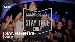 Sanfuentes Boiler Room amp Ballantines Stay True Chile DJ Set [upl. by Orimar]