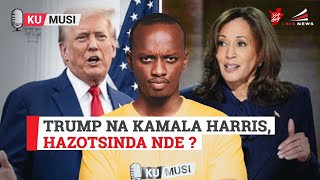 Trump na Kamala Harris hazotsinda nde [upl. by Nimzzaj]