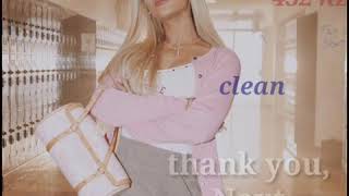 Ariana grande  thank u next  432hz [upl. by Carnes19]