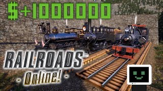 Infinite Money in RAILROADS Online Instant ONE MILLION Easy Money HACK [upl. by Cressida489]