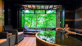 Japanese Ryokan with Only 7 Rooms and Private Hot Springs in Tochigi  Kagero no Tsuki [upl. by Namyaw]