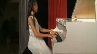 Lin Sha Li 12yo piano Solo F Shopin [upl. by Nanni]