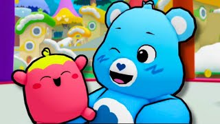 I SAVED GRUMPY BEAR Care Bears Caring Quest [upl. by Lienet]